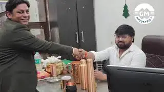 Making Copper Bottle | Copper Product | Moradabad | Brass City | Industry Insights by GM Industries