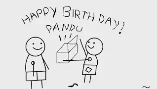 Happy Birthday Pandoev33