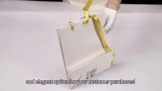 Come and customize the paper bag packaging you want!🔥🔥🔥