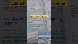 Launch Vehicle Programmes Of India | PSLV GSLV Science and Tech #upsc #upscnotes
