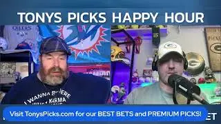 Live NCAABB NBA NHL Picks Tonys Picks Happy Hour Show 1/2/2026