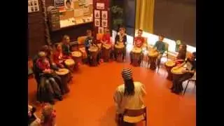 Afrikaanse percussie