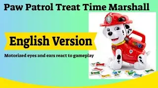 VTech Paw Patrol Treat Time Marshall