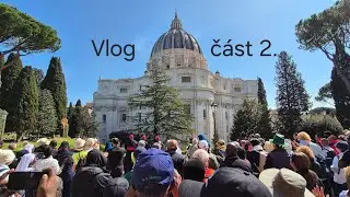 Přímluvou naplňujeme Boží vůli | vlog z konference Charis v Římě, část 2.