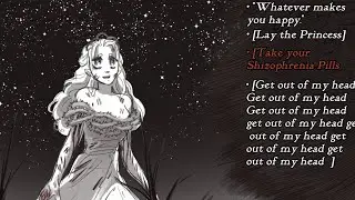 Slay the Princess. Thorn Schizophrenia Pills Secret Ending.
