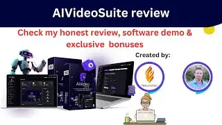 AIVideoSuite Review, Software Demo & Bonuses: One AI dashboard for infinite videos