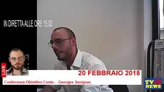 conferenza savignac il ritorno in campo 20 febbraio 2018
