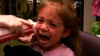 Abbie getting ears pierced for her 4th birthday 03-04-09 OOOOOUUUUUUCCCCCHHHHHHH