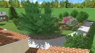 Progettazione 3D giardino Eventi Arte Flora