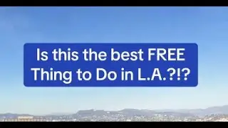 Is this the Best FREE Thing to Do in L.A.? City Hall's Tom Bradley Observation Deck!