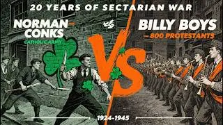 Medieval Siege Warfare in 1920s Glasgow: How the Norman Conks Fought 800 Billy Boys From Rooftops