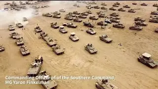 Commanding Officer of the IDF MG Yaron Finkelman, addressed IDF soldiers on ground operations. ⬇️