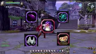 Up Equipment HE T1 ke T2 DAN Enhance +10  Dragon Nest orion par 13