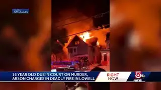 16-year-old to face murder, arson charges