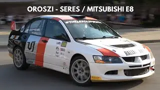 Oroszi - Seres / Mitsubishi E8 / Geresd - V&aacute;rad Rally 2025. - TheLepoldMedia
