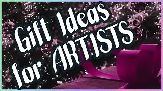 Art Supply Gift Guide 🎁 Unique Gifts For Beginners to Professionals