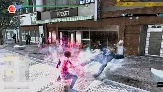 Lost Judgment: Dragon's Crushing Fist (I love this move)