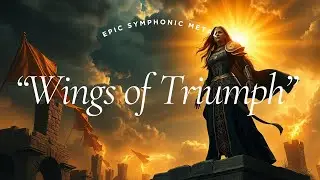 WINGS OF TRIUMPH | Epic Symphonic Metal (Female Vocals, Orchestral Power, Heroic Choirs)