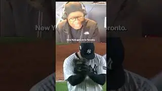 Dave Sims Calls ELECTRIC Yankees Win ⚡️ #shorts