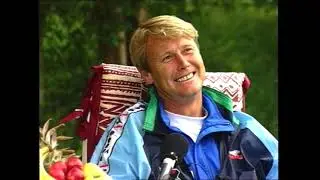 Åge Hareide som gjest i programposten 
