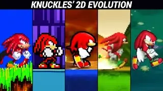 Evolution of Knuckles in 2D Games (1994&ndash;2025)