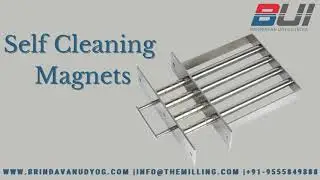 Self-cleaning Magnetic Separators/Grill Manufacturer, Supplier & Exporter