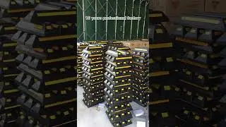 Parking lot equipment wheel chock wheel stopper #wheelstopper  #wheelstop #parkingcurbs