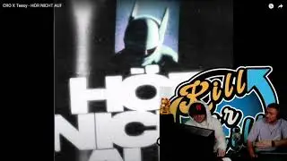 Fühl ich  ❤️CRO X Teesy - HÖR NICHT AUF Reaction