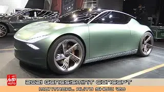 2021 Genesis Mint Concept - Exterior And Interior - MIAS 2020