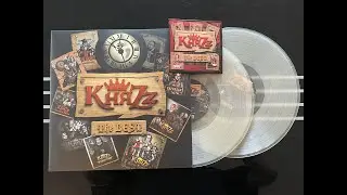 Обзор: Виниловый диск КНЯZZ- The Best (2LP+CD+буклет). Прозрачный.