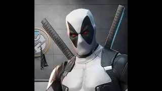 DEADPOOL SKIN (x-force) GAMEPLAY - Fortnite