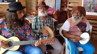 Mestre Bule Bule, Shalom Adonai e T&eacute;o Guedes - Samba Rural