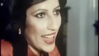 Young Benazir expressing her opinion on Pakistan's involvement in Afghan conflict