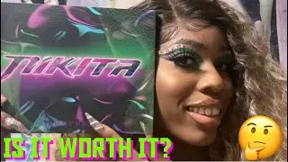 Nikita X Morphe Pallete Review
