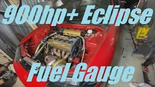 Fuel Cell sending unit (how to) for my 900HP+ Mitsubishi Eclipse gsx