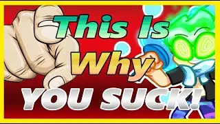 THIS IS WHY YOU SUCK (1) Bee Swarm Simulator TUTORIAL GUIDE
