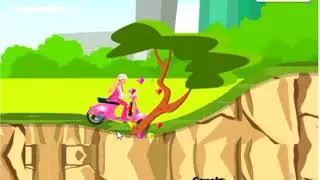 Barbie Ride GAME