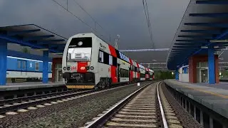 Nahození a jízda jednotky 471 | Train Simulator