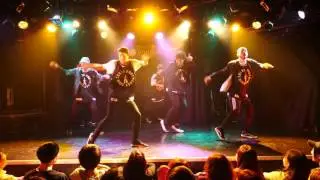 TOKYO FOOTWORKZ TOKYO FOOT NIGHT vol.4 HOUSE DANCE SHOWCASE