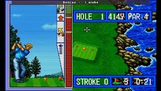Top Player's Golf - SNK 1990 - Bencao (br) vs i_arabe (br) 03.12.2020