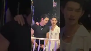 Of course the cat is jealous. That's his husband after all.😼😂 #ppoohkt #pavelphoom #poohpavel