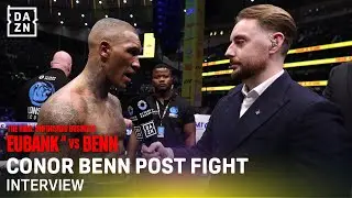 What a performance from Conor Benn! | Post Fight Interview