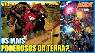 GUERRA CONTRA NAMOR - Os Vingadores #10
