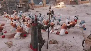 For Honor - April Fool's Minions as Rabbids