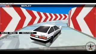 Super Drift 3D - Coastal City - Expert [01:59.38] World record
