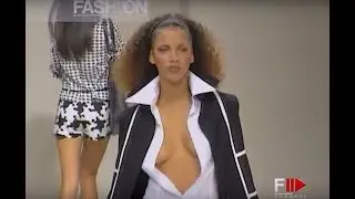 BALMAIN SS2001 Paris - Fashion Channel