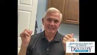 See what our patients have to say! #29 - Appearance Implant Dental of Jupiter