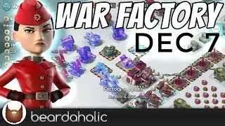 Boom Beach Gearheart War Factory Unboosted Gameplay Smooka Walkthrough for Dec 7, 2017