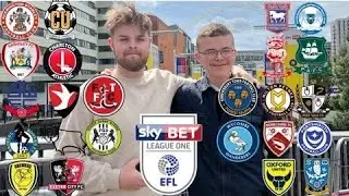 THE BIG SEASON PREVIEW! LEAGUE ONE LIVE
