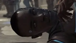 John Sacrifice His Life To Save Markus (Sad Moment) - Detroit Become Human